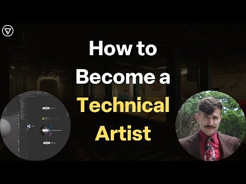 Become a Technical Artist in 18 Weeks