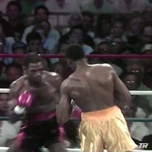 They didn't call him "The Blade" for nothing ⚔️ Happy birthday to the legendary Iran Barkley 🎂 | Top Rank Boxing