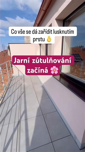 Jarní zútulňování začíná 🌸