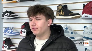 Video shows brazen burglary at Champaign sneaker store, suspects steal $50K of merch