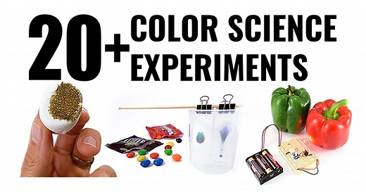 20+ Color Science Experiments | Science Buddies Blog