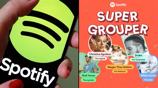 Spotify Supergrouper: How to create your dream band based on your Top Artists