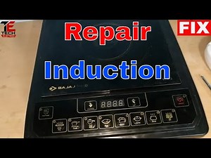 "Fix Your Induction Cooktop in No Time! Ultimate Guide to Induction Cooker Repair!"