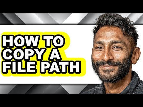 How to Copy a File Path (easy Method)