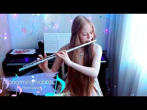 Concerning Hobbits (Flute Cover)