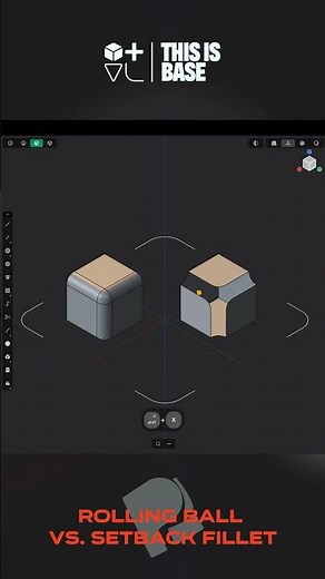 Plasticity 3D MNP Setback fillet #plasticity #plasticity3d #3dprinting #blender3d #blender
