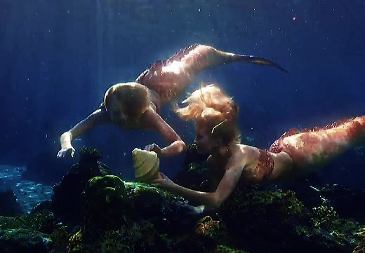 The Mystical Mermaid: Beauty and Peril of the Sea | #mermaids #h2ojustaddwater #arquetiposereia #siren
