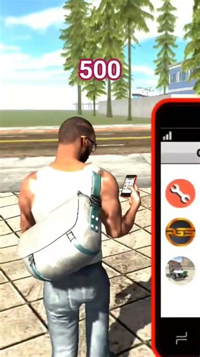 Amazing cheat code 🤑 lndian bike game 3D #viral #shorts