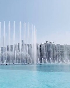 3.2K views · 100 reactions | Did you know that if you stand close enough to watch The Dubai Fountain, you can enjoy the occasional gentle sprays of water across your face? Let us know if it has ever happened to you! IG/alena.hg #VisitDubai | Visit Dubai | Facebook