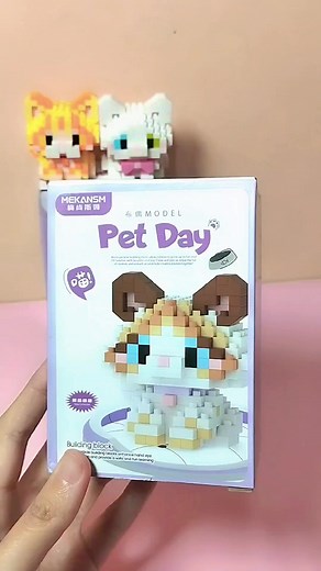 Build Your Own LEGO Cat: Fun Brick Building Ideas