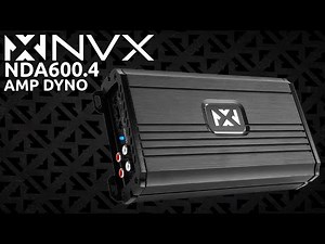 NVX NDA600.4 Amplifier Dyno