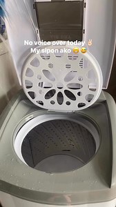 No voice over today ✌🏻 My sipon ako 😁😅 #homebaselaundryshop #DIYlaundryshop #fyp | Norlyn Vlogs