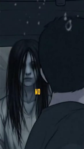 He went to drive alone on the haunted road,regrets it.