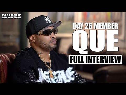 Que From Diddy’s Group Day26 Tells His Heartbreaking Truth & Reveals Everything