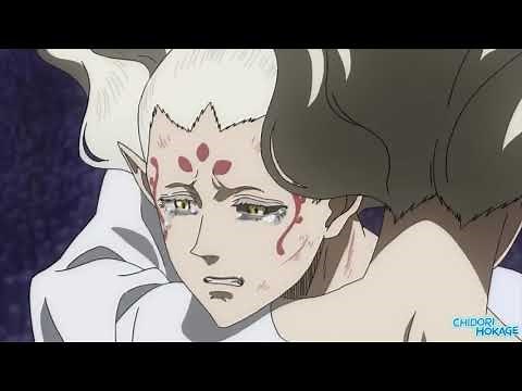 Asta meets Wizard King Lumiere, Licht, Asta & Yuno vs The Devil Black Clover Episode 118