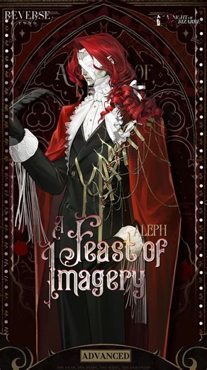 Aleph's Masque of the Red Death | Reverse: 1999 The dead, the dying, the manic, the deranged ... All are his creations. #Reverse1999 #TheMidnightWhistle #Aleph | Reverse: 1999