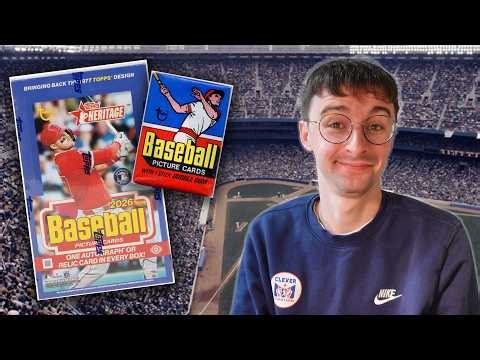 2026 Topps Heritage Baseball - Another Missing Auto?!