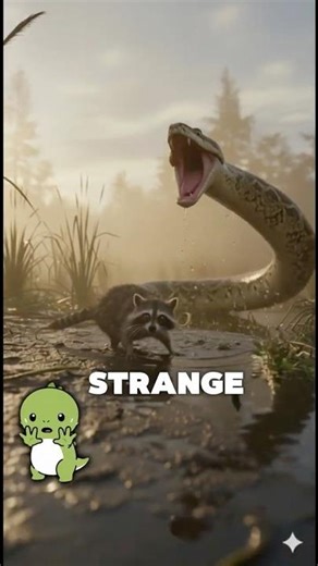 How Robot Bunnies Help Hunt Snakes 😮#shorts