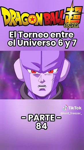 Dragon Ball / Dragon Ball Super / El Torneo del Universo 6 y 7 #dragonball #dragonballsuper #dbs #gokuvshit #animetiktok