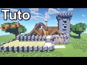 Tuto Minecraft - Château Maison !!