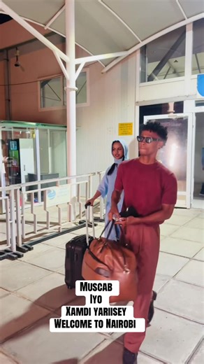 Marwaan Yare: Haboon in Kenya with Muscab & Xamdi