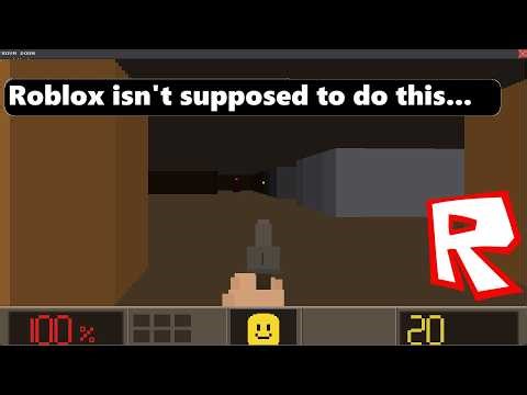 I ran DOOM inside a Roblox Computer