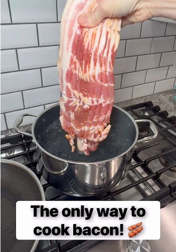 The Ultimate Bacon Cooking Hack