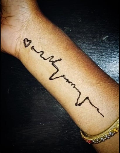 Heart beat 💓 # mehedi ideas # lovely #short