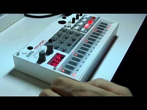 Korg Volca Sample Test