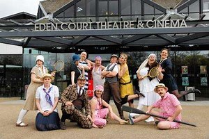 Learn Games' flashmob moves