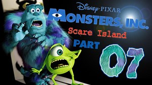 Monsters Inc Scare Island Walkthrough Part 7 (PS2) 100% Arctic Training Field [Gold] Ending - video Dailymotion