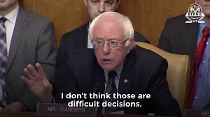 13M views · 87K shares | Yet again, I find myself asking the same simple question to a member of Trump's cabinet: Why is it a good idea to give billionaires massive tax breaks, while at the same time cutting programs for low-income senior citizens, children, and pregnant women? Mr. Mnuchin gave me his answer. What do you think of it? | U.S. Senator Bernie Sanders | Facebook