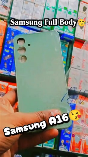 Samsung A16 Housing Full body,💞💯 Original With camera lens and Inner back #intaccessories #MobileAccessories #viralvideochallenge | INT Accessories