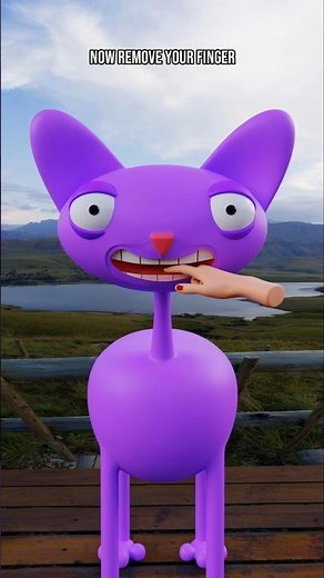 The Perfect Smile😺(Animation Meme)‪@JustJulesOG‬ #funny #cat #animation #meme