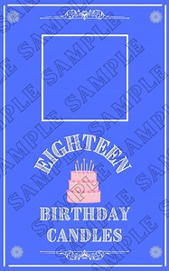 18th Birthday "16 Wishes" Movie Candle Box Digital Download - Etsy UK