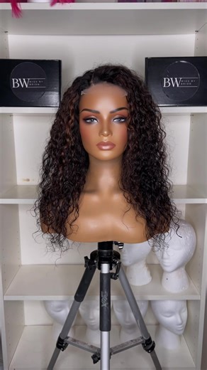 Handmade Wavy Wig Creation Tutorial