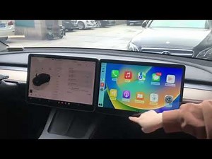 🌟 Tesla Co-Pilot Screen Features | The Ultimate Tesla Interior Upgrade! 🌟