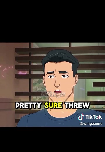 Mark Gets His Powers | Invincible Season 1 Episode 1