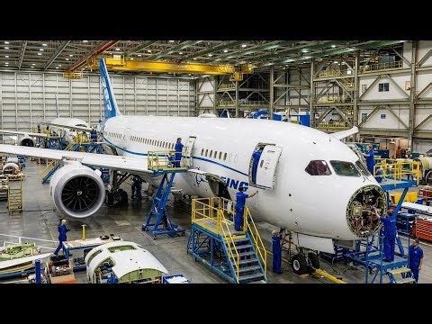 Inside the World’s Largest Airplane Factory | Building the $400 Million Boeing 787 Dreamliner