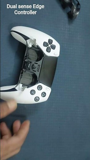 Reassembled Dual sense Edge Controller for PS5 #ps5 #ps5controller#gta6 https://amzn.to/4xJkxNo