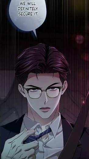 my bad boss 🧐✨ #manhwa #bl #shot