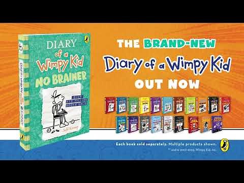 No Brainer: Diary of a Wimpy Kid 18 by Jeff Kinney