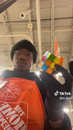 Cere (@itz.cere)’s video of Working At Home Depot
