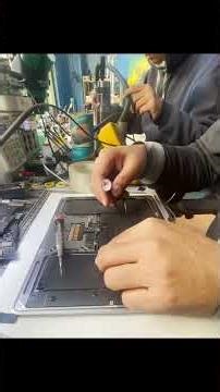 💧 MacBook Water Damage? Fix It Before It Dies! 😱 #macbookrepair #shorts-2