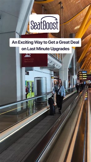 @hotel | Hotel Deals & Traveler Care | Change your upgrade game with SeatBoost on your next flight with @iberia! 🙌✨🇪🇸 With @seatboost, you can join live auctions for last-minute... | Instagram