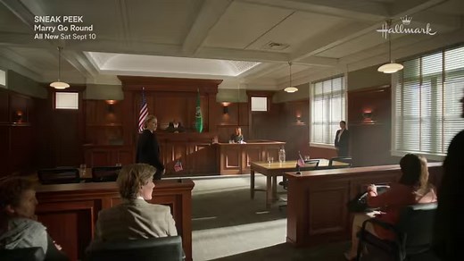 A mix up might put these two on a "Marry Go Round" in this sneak peek at Saturday's all new original movie! | Hallmark Channel