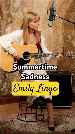 Summertime Sadness - Lana Del Rey (Cover by Emily Linge) #shorts #cover #emilylinge