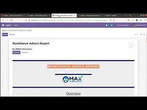 Odoo Remittance Advice