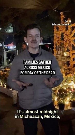 Families gather across Mexico for Day of the Dead