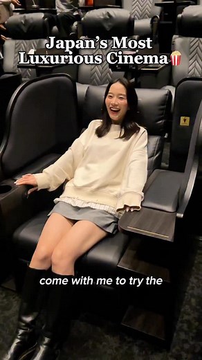 This luxury cinema takes your movie night to the next level with extra large seats, unlimited popcorn, and bottomless soft drinks. You can also relax in a spacious lounge before your movie starts. The theatre’s sound system was supervised by the late musician and composer Ryuichi Sakamoto, ensuring an amazing audio experience for every film. 📍 9-10F Tokyu Kabukicho Tower, 1-29-1 Kabukicho, Shinjuku Tokyo #japan #tokyo #japantravel #japanese #anime | OHAKO 十八番